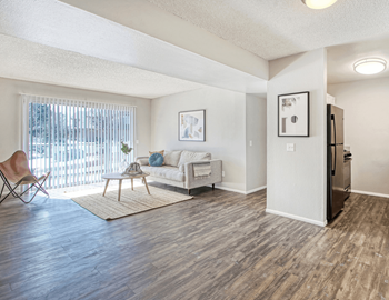Upgraded flooring